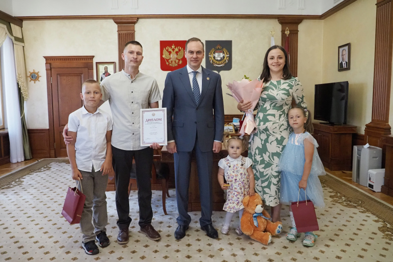 Фото пресс-службы Главы Республики Мордовия