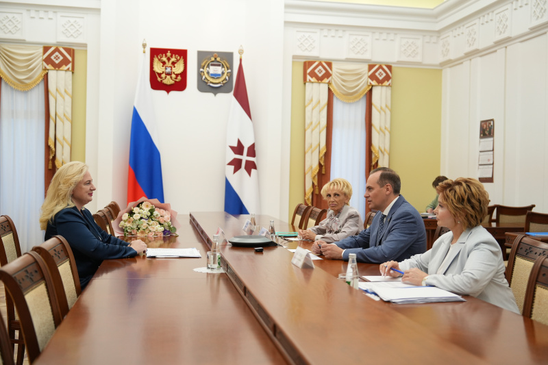 Фото пресс-службы Главы Республики Мордовия