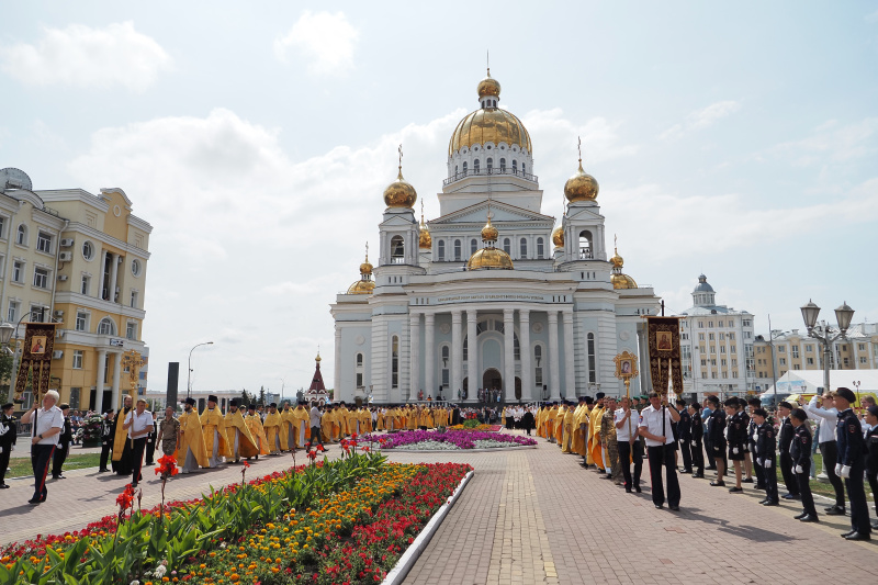 Фото пресс-службы Главы Республики Мордовия
