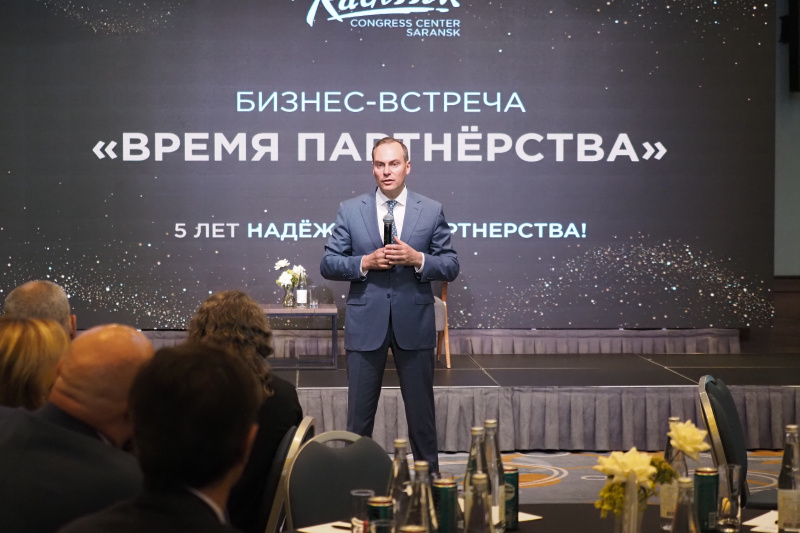 Фото пресс-службы главы Республики Мордовия
