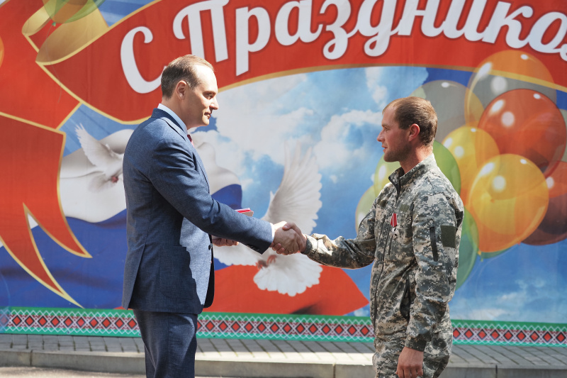 Фото пресс-службы Главы Республики Мордовия