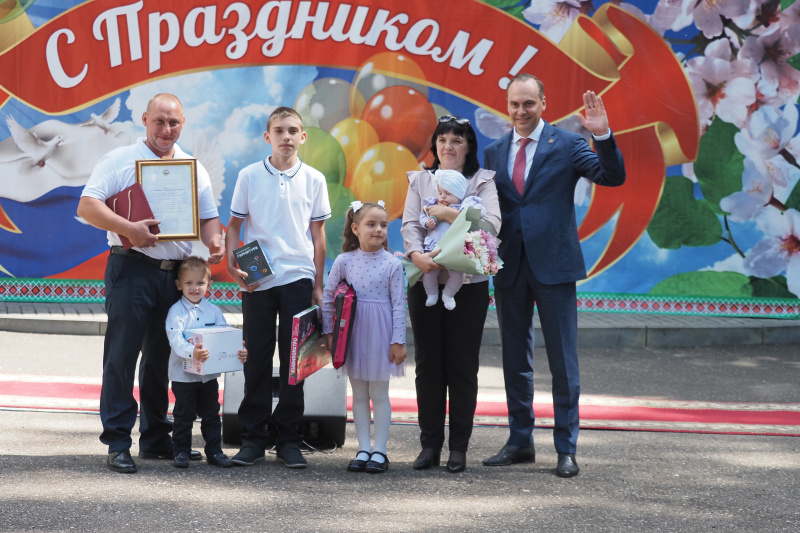 Фото пресс-службы Главы Республики Мордовия