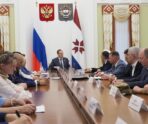 Фото пресс-службы Главы Республики Мордовия