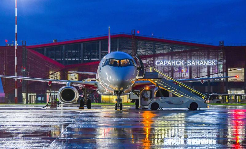 Фото: Аэропорт Саранск