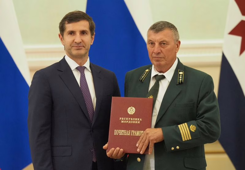 Фото пресс-службы Главы Республики Мордовия