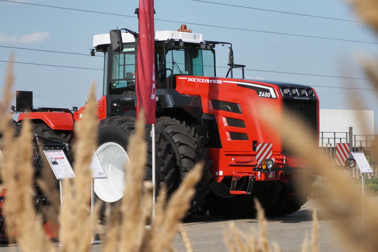 Фото: Пресс-служба Ростсельмаш