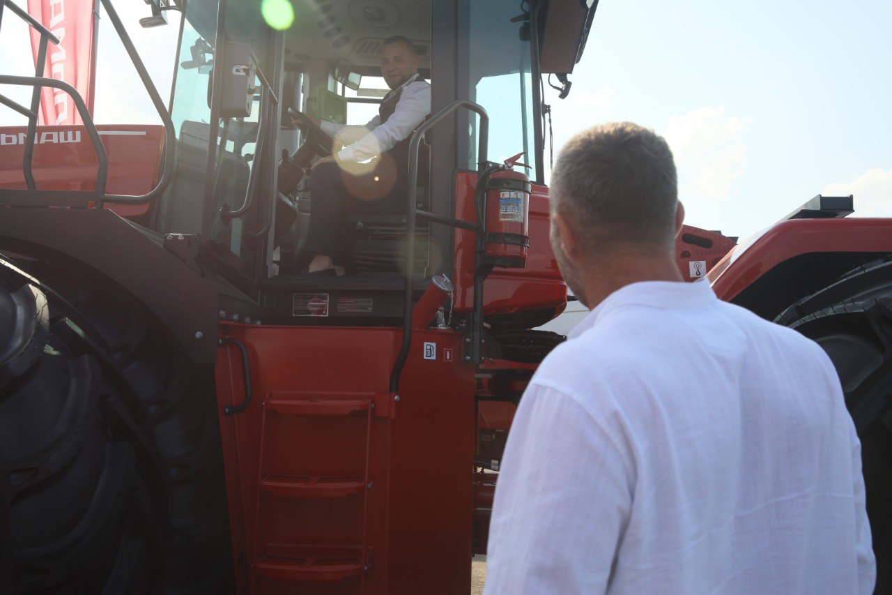 Фото: Пресс-служба Ростсельмаш