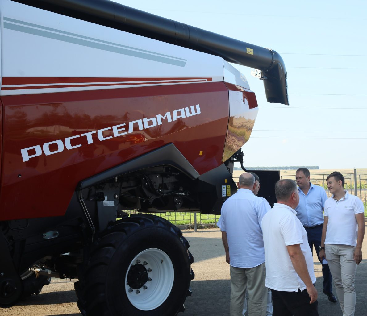 Фото: Пресс-служба Ростсельмаш