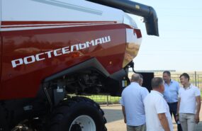 Фото: Пресс-служба Ростсельмаш