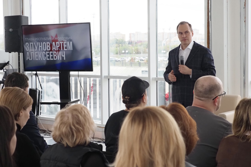 Фото пресс-службы Главы Республики Мордовия