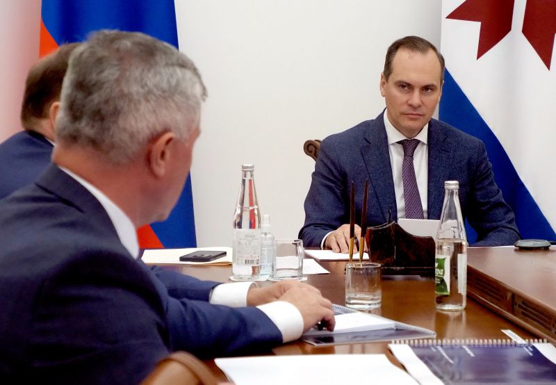 Фото пресс-службы Главы Республики Мордовия