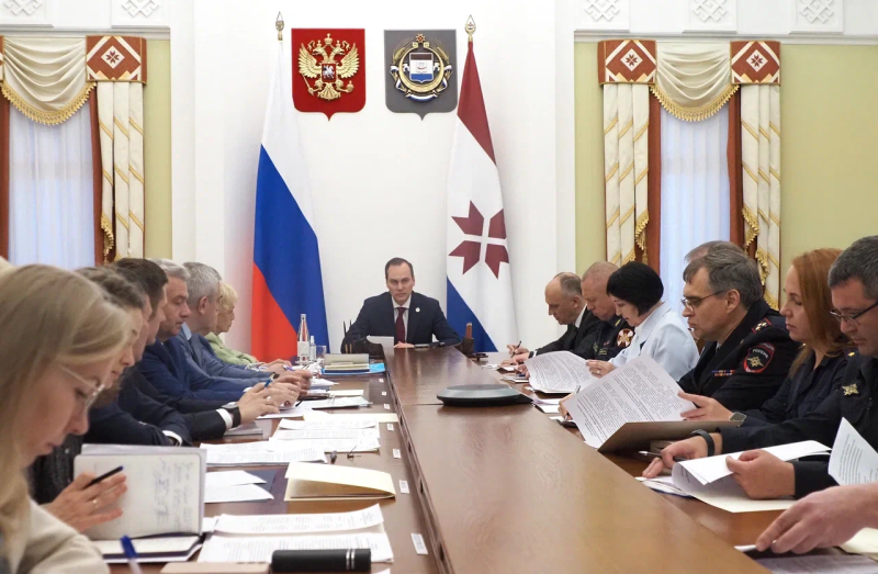 Фото пресс-службы Главы Республики Мордовия