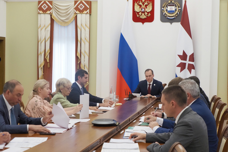 Фото пресс-службы Главы Республики Мордовия