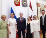 Фот пресс-службы Главы Республики Мордовия