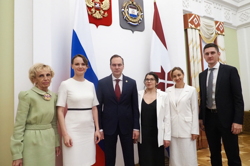 Фот пресс-службы Главы Республики Мордовия