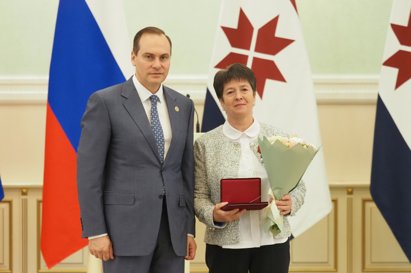 Фото пресс-службы главы Республики Мордовия