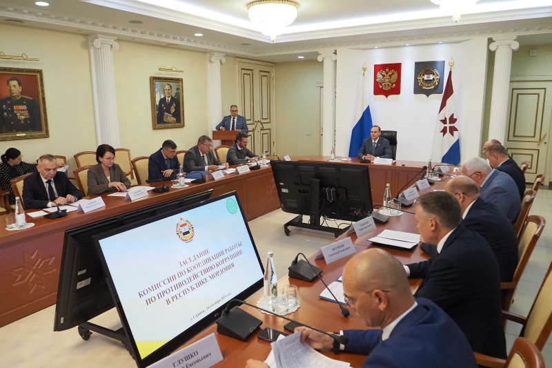 Фото пресс-службы Главы Республики Мордовия