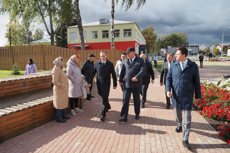 Фото пресс-службе Главы Республики Мордовия