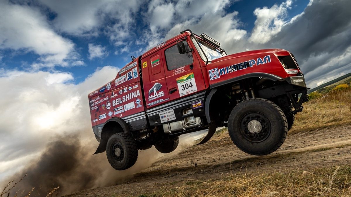 Фото: команда «КАМАЗ-мастер»