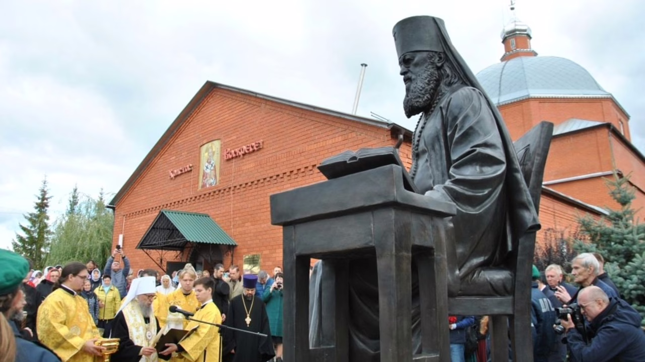 В Мордовии открыли и освятили памятник святителю Луке Крымскому Фото: Ардатовская епархия