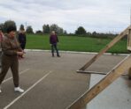 Соревнования по метанию ножа прошли в Мордовии 13 Соревнования по метанию ножа прошли в Мордовии Фото: администрация Краснослободского района