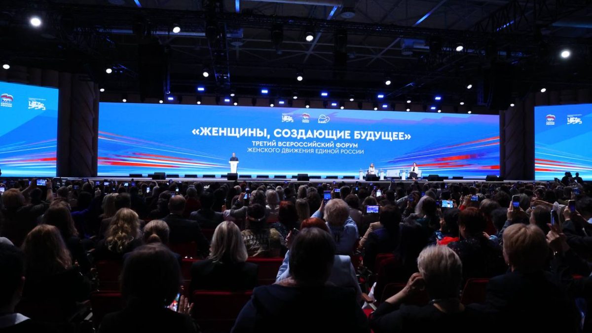 Фото: Пресс-служба Партии "ЕДИНАЯ РОССИЯ"