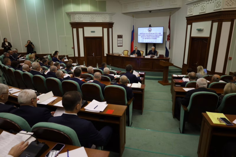 Состоялась очередная сессия Госсобрания Мордовии 4 Состоялась очередная сессия Госсобрания Мордовии Фото: Госсобрание РМ