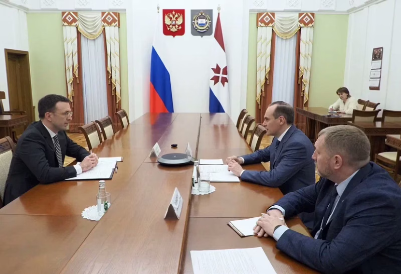 Фото пресс-службы Главы Республики Мордовия