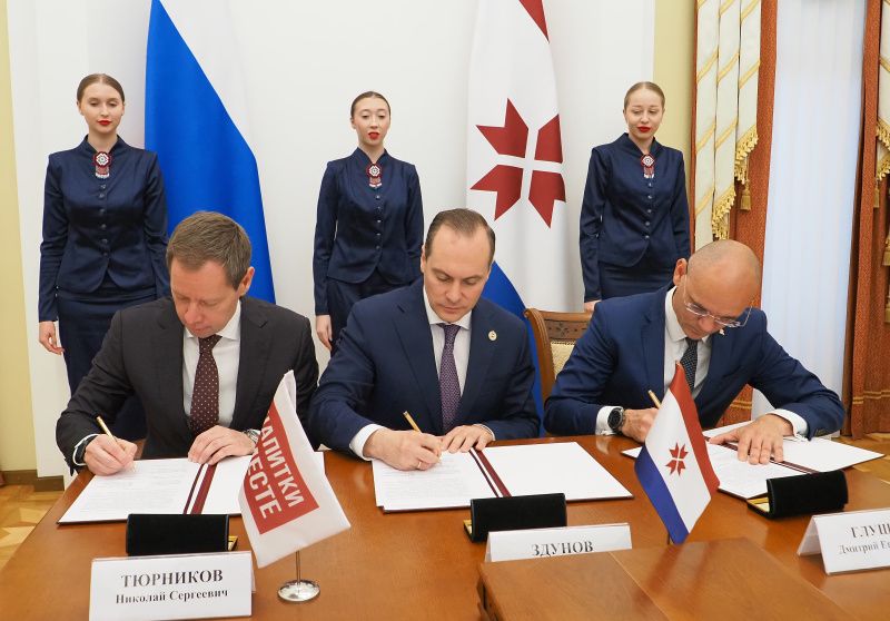 Фото пресс-службы Главы Республики Мордовия