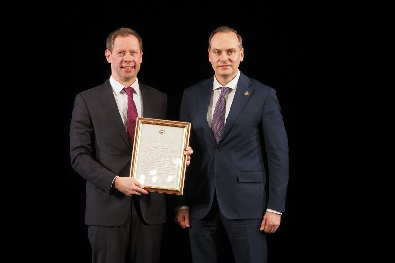 Фото пресс-службы главы Республики Мордовия