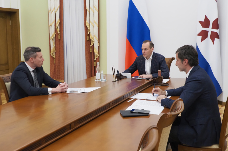 Фото: Пресс-служба Главы Республики Мордовия