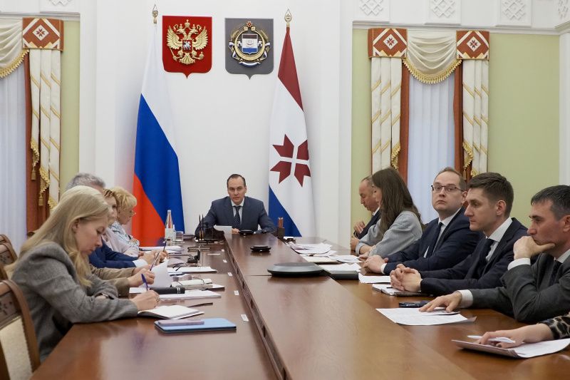 Фото пресс-службы главы Республики Мордовия