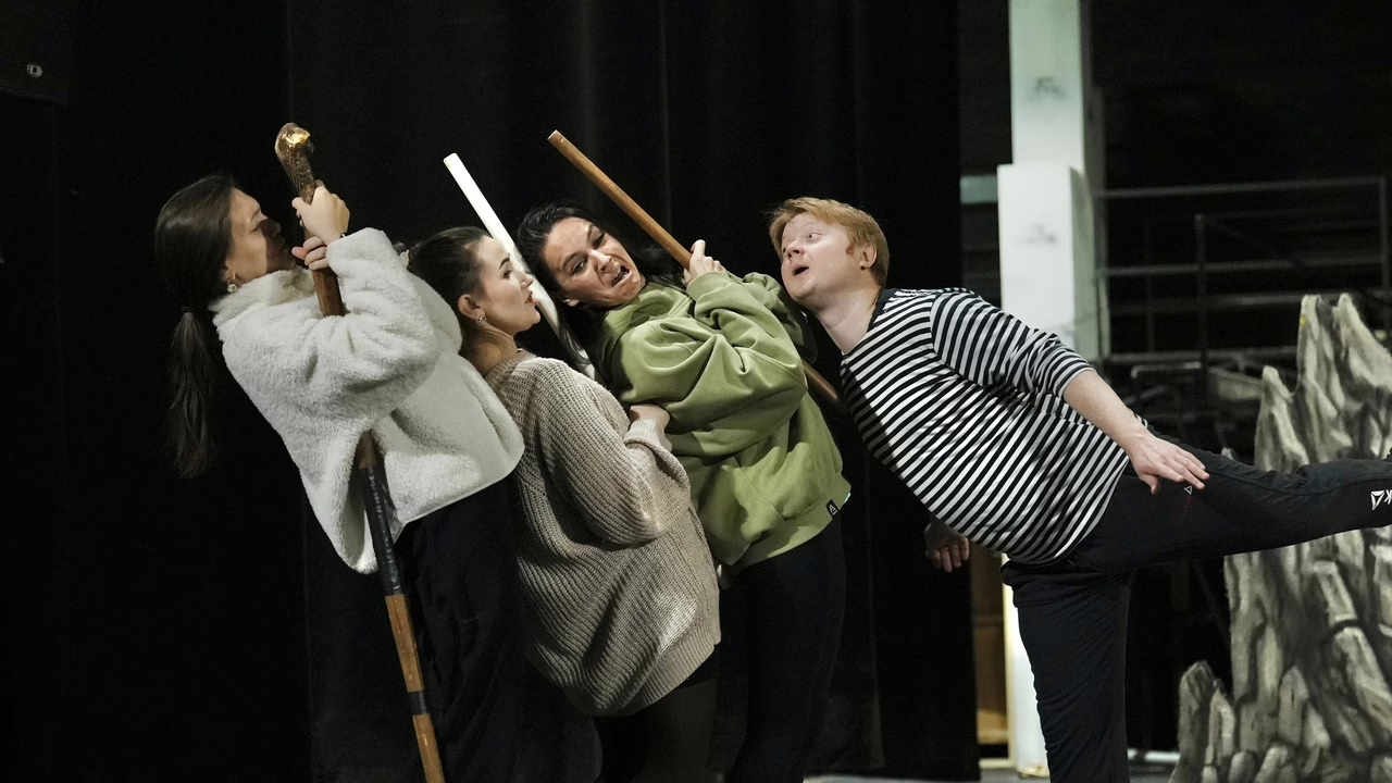 Фото: Государственный русский драматический театр РМ