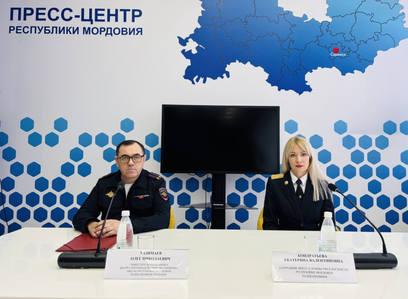 Брифинг на тему противодействия терроризму и экстремизму прошел в Саранске