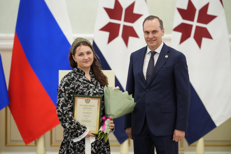 Фото пресс-службы Главы Республики Мордовия