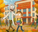 1 1 Почему студенты Саранска выбирают «Рик и Морти» среди всех мультсериалов