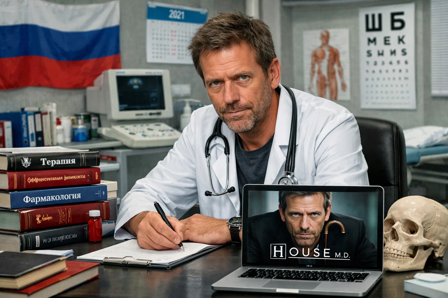 Доктор Хаус на экране и в сердцах: сериал, который не отпускает Мордовию