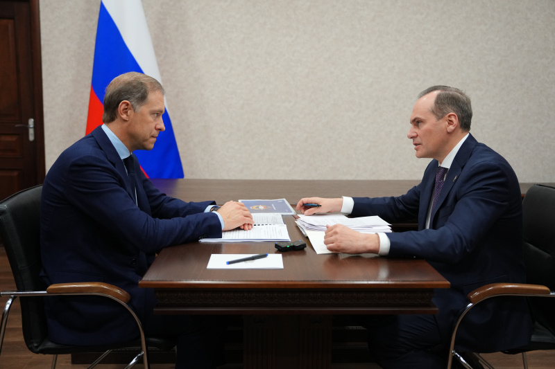 Фото пресс-службы Главы Республики Мордовия