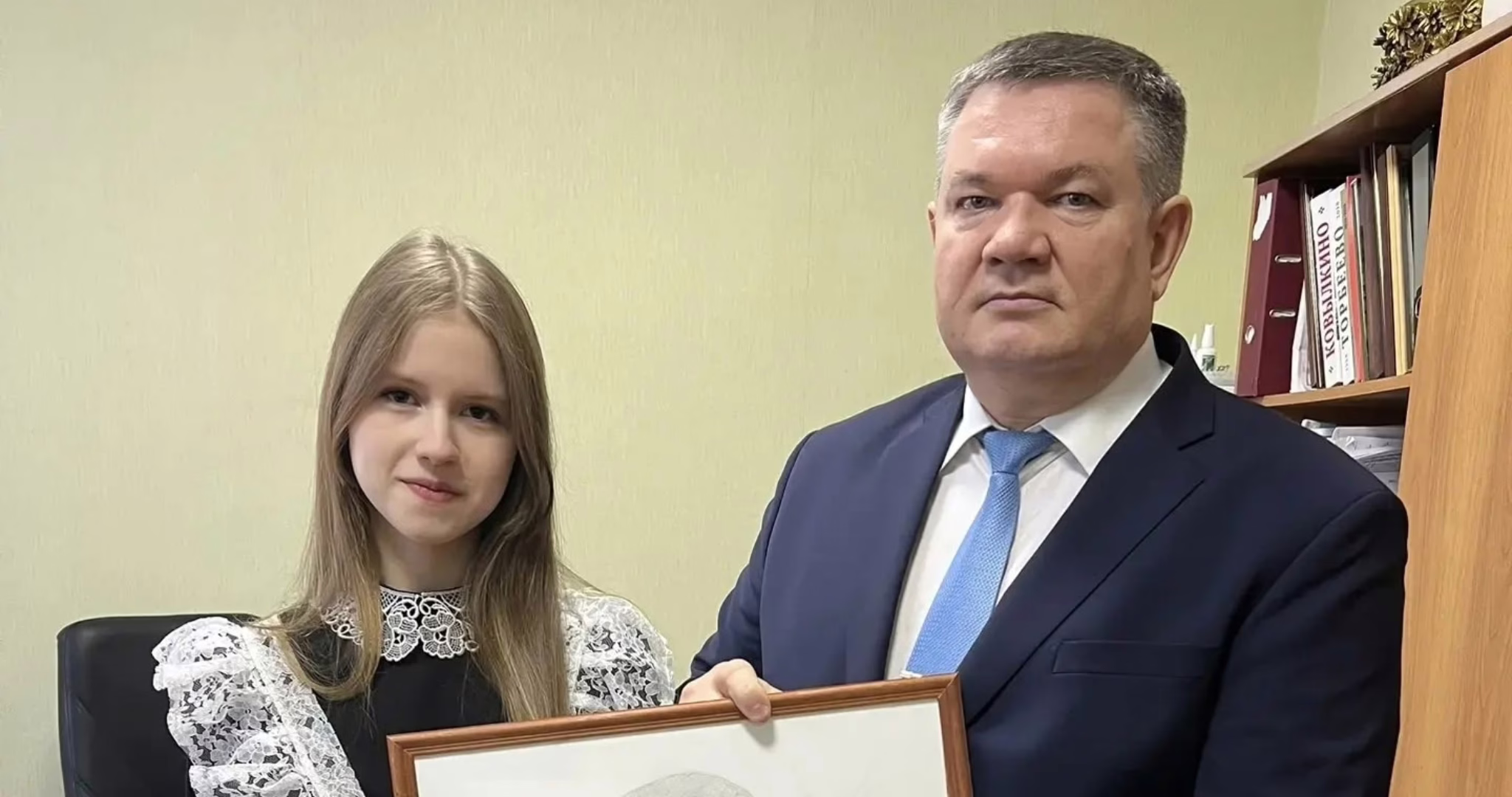 Фото: страница главы Темниковского района