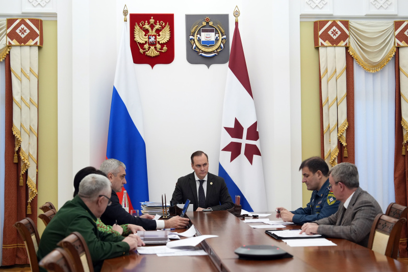 Фото пресс-службы Главы Республики Мордовия