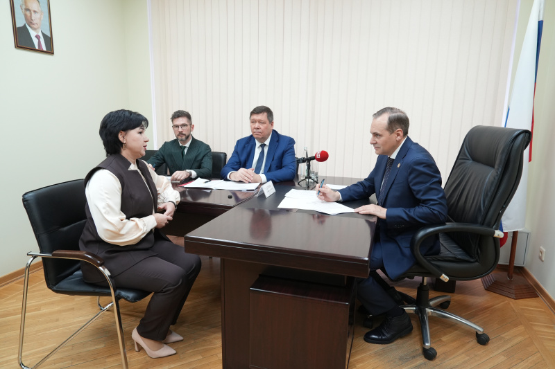 Фото пресс-службы Главы Республики Мордовия