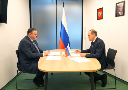 Фото пресс-службы Главы Республики Мордовия