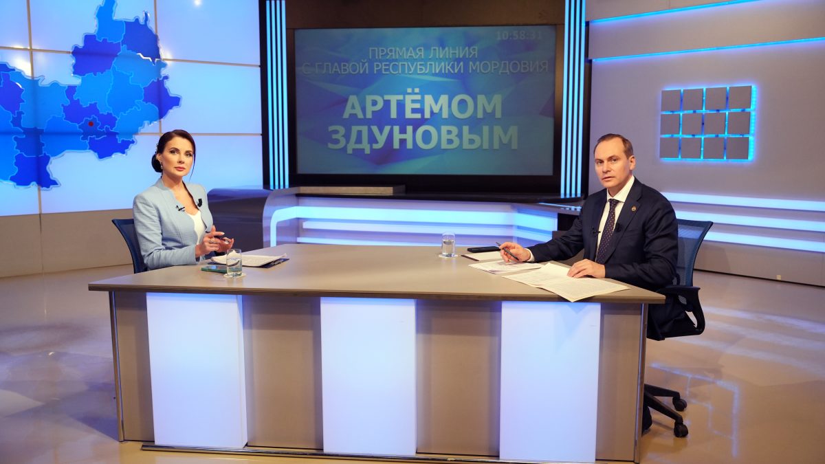 Фото пресс-службы Главы Республики Мордовия