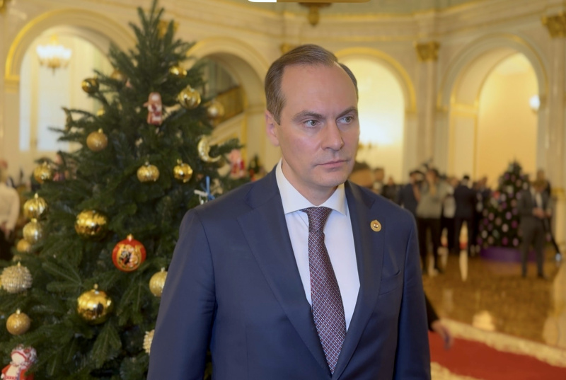 Фото пресс-службе Главы Республики Мордовия