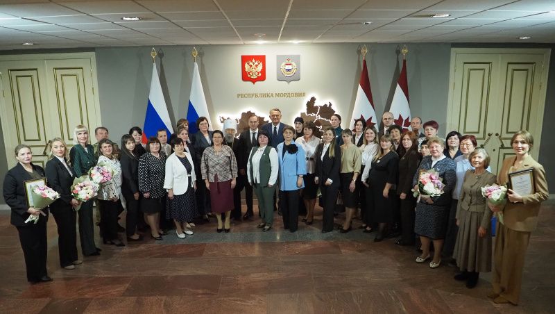 Фото пресс-службы Главы Республики Мордовия