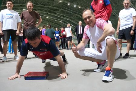 Фото пресс-службы Главы Республики Мордовия