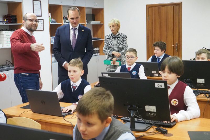 Фото пресс-службы Главы Республики Мордовия