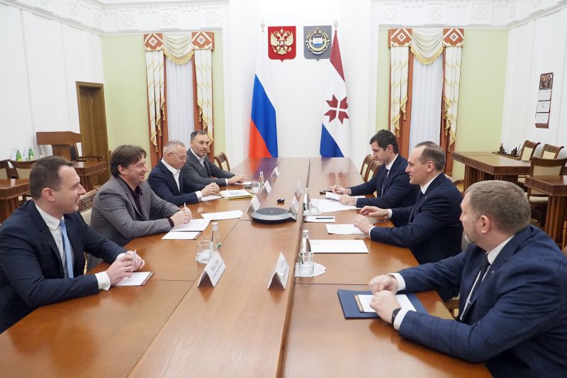 Фото пресс-службы Главы Республики Мордовия