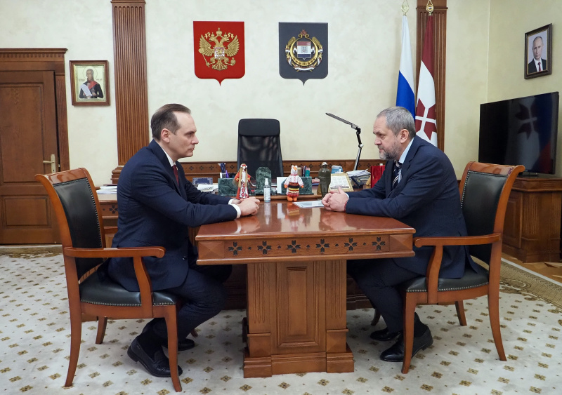 Фото пресс-службы Главы Республики Мордовия