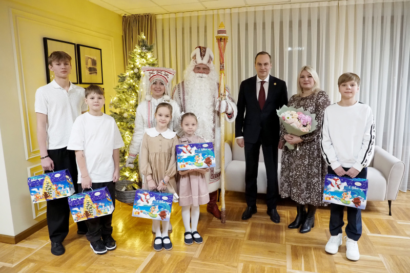 Фото пресс-службы Главы Республики Мордовия